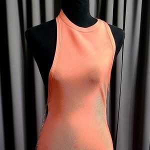 Coral Stylish Midi